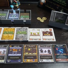 jefe monstruo calabozo tablero tarjeta titulares juegos mesa mods juego 3d print model - Mito3D