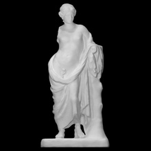 statue hermaphrodite analyse homme femme taille réelle 3d print model - Mito3D