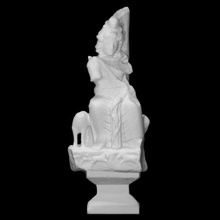 statuette orpheus scan man fullsize halfbody 3d print model - Mito3D