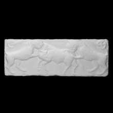 friso alívio fragmento Varredura animais 3d print model - Mito3D