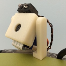 automated tilt mechanism camera mount irobot create2 project spare parts 3d print model - Mito3D