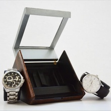 watch case - 3d printed build & garden accessory decor organization watchcase 3d print model - Mito3D
