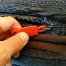 universal zip toggle fashion & accessories zipper zipperpull replacementzip ziptoggle 3d print model - Mito3D