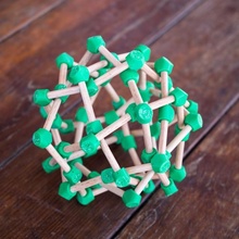 globo nodo connettori giocattoli Giochi nodi intrecciata globeknot 3d print model - Mito3D