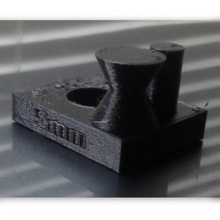 veloce stampante Materiale test costruire 3d 3d print model - Mito3D