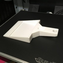 tampa impressora pá jardim limpeza gadget 3d print model - Mito3D