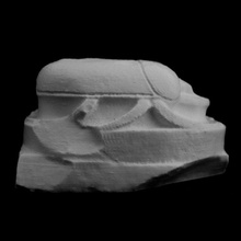 escaravelho museu britânico londres scan 3d print model - Mito3D