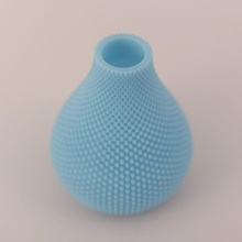 Birne Vasen Garten Design modern Vase Spiral spiralisieren Fibonacci 3d print model - Mito3D