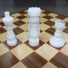 napier ajedrez juegos mesa concurso abierto diseño competencia 3d print model - Mito3D