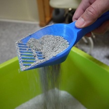 cat litter scoop & garden box cat sand scoop lifehack cats applied3dprinting absorbing absord litter moisture