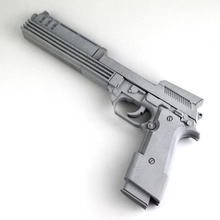 auto9 pistol robocop props & cosplay film gun prop 3d print model - Mito3D