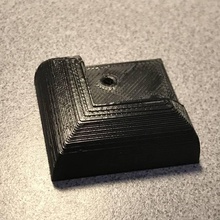 foot piece 3cm spare parts 3d print model - Mito3D