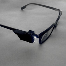 compacto gafas luz moda accesorios 3d print model - Mito3D