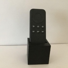 tv remote holder v1 & garden amazon tinkercad 3d print model - Mito3D