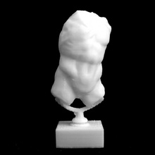 hermes - elgin marble british museum london scan greece sculpture britishmuseum elginmarbleshermes messenger acropolis 3d print model - Mito3D