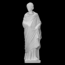 statue woman penia scan fullsize 3d print model - Mito3D