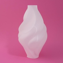soft serve vase & garden spiralize 3d print model - Mito3D