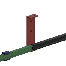 Schienen zurückgefordert Kühlschrank Schublade Garten upcycled 3d print model - Mito3D