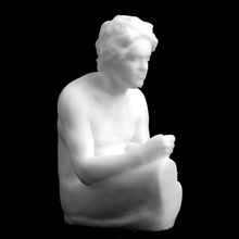 figure beethoven mfa boston scan 3d print model - Mito3D