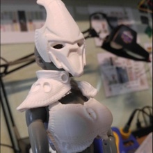 ululando banshee cosplay test concetto Stampa moda Accessori warhammer puntello eldar 3d print model - Mito3D
