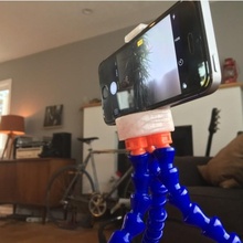 telefon tripod güncellenmiş Uygun telefonlar gadget'lar elektronik iphone kamera kendin yap film eğlence binmek fotoğrafçılık 5s kılıfı ucuz 6 bağ kurma çekim 3d print model - Mito3D