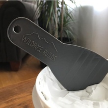 putty knife & garden easy tool 3dprint repair printrbot puttyknife drywall reno 3d print model - Mito3D