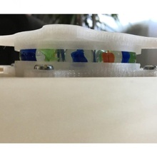 mermer tembel Susan rulman donanım gereklidir yedek parçalar Yazdır rulmanlar kendin yap kolay pla yapıcı Mermerler yazıcı robotu cnc döner tabla susan 3d print model - Mito3D
