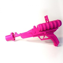 pistola láser espacio perdido props cosplay película arma fuego retro 3d print model - Mito3D