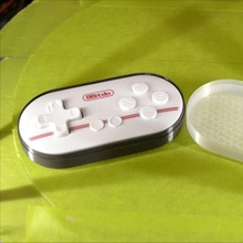 8bitdo gamepad protector caso funda artilugio electrónica controlador juego azar retropie 3d print model - Mito3D