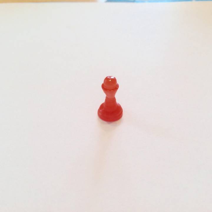 chess pawn board games 3D print model - Mito3D