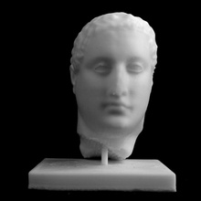 Helenistik asilzade british museum Londra tarama heykel 3d print model - Mito3D