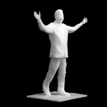 nelson mandela pretoria sud africa scansione concorso mondo viaggi 3d print model - Mito3D