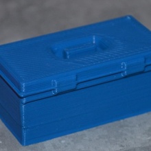 escala 1 10 herramienta caja jardín coche vehiculo accesorios garaje rc diorama equipo expedición 3d print model - Mito3D