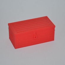 scale 1 10 tool box2 & garden car accessories box garage rc diorama equipment expedition 3d print model - Mito3D