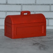 scale 1 10 tool box3 & garden car accessories box garage rc diorama equipment expedition 3d print model - Mito3D