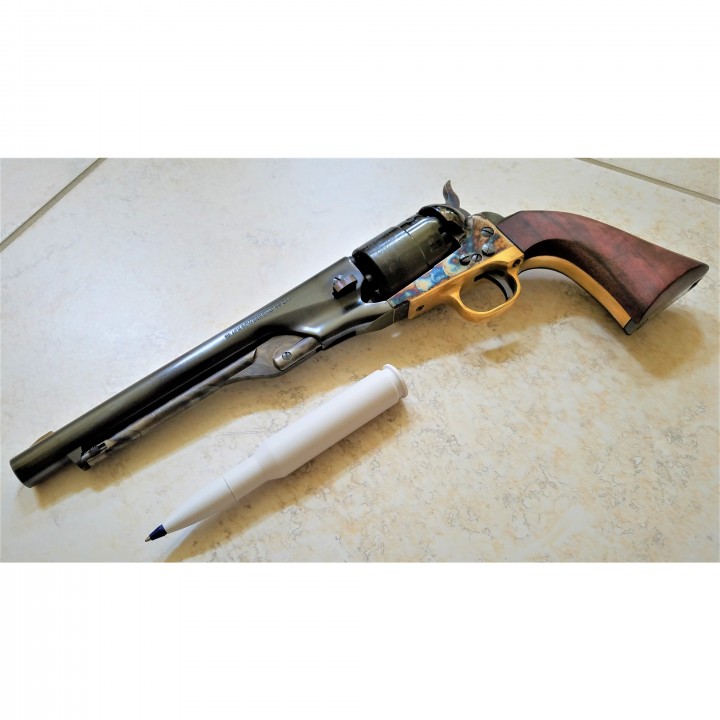 50 bmg bic penna adattatore oggetti scena cosplay freddo eccezionale pistola pistole cecchino fucile proiettile proiettili tiro sparare cartuccia fucili cecchini 3D print model - Mito3D