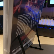 DVD estante soporte material impresión hora jardín decoración bluray 3d print model - Mito3D