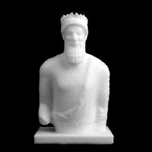 adorador museu britânico londres scan 3d print model - Mito3D