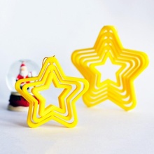 star gyro toys & games christmas xmas gimbal ornament 3d print model - Mito3D