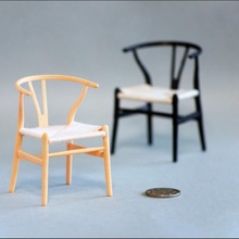 Hans wegner Querlenker Stuhl Spielzeuge Spiele 3d print model - Mito3D