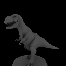 jurassic chess board games competition-open-design-competition 3d print model - Mito3D