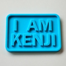 kenji fan art 3d print model - Mito3D