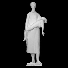 bombardement victime analyse femme enfant taille réelle 3d print model - Mito3D