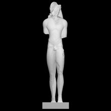 statue kouros analyse 3d print model - Mito3D
