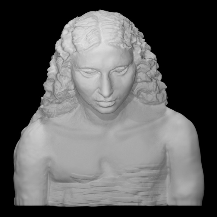 fallimento uomo scansione 3D print model - Mito3D