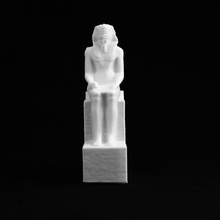 sobekemsaf british museum londres scan 3d print model - Mito3D