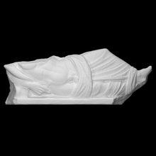 trojan relief figuring god river scan man halfbody fragment 3d print model - Mito3D