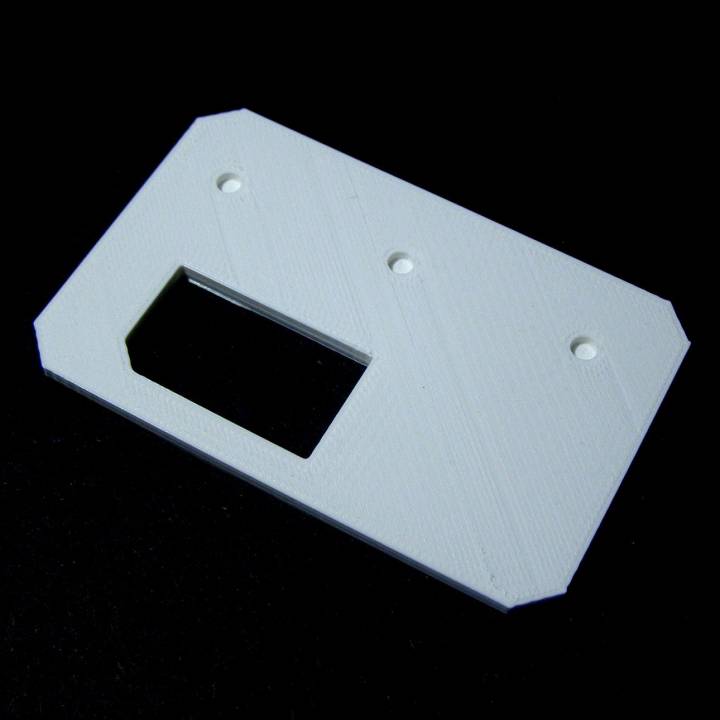 porte ricambio parti 3D print model - Mito3D