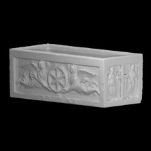 sarcofago scansione marmo cimitero imperiale 3d print model - Mito3D