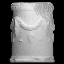 altar garlands scan 3d print model - Mito3D